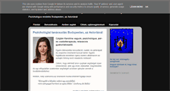 Desktop Screenshot of lelki-segely.hu